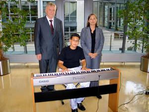 Glen Hoffmann, Willy Chan und die Balke-Brüder – junge talentierte Musiker