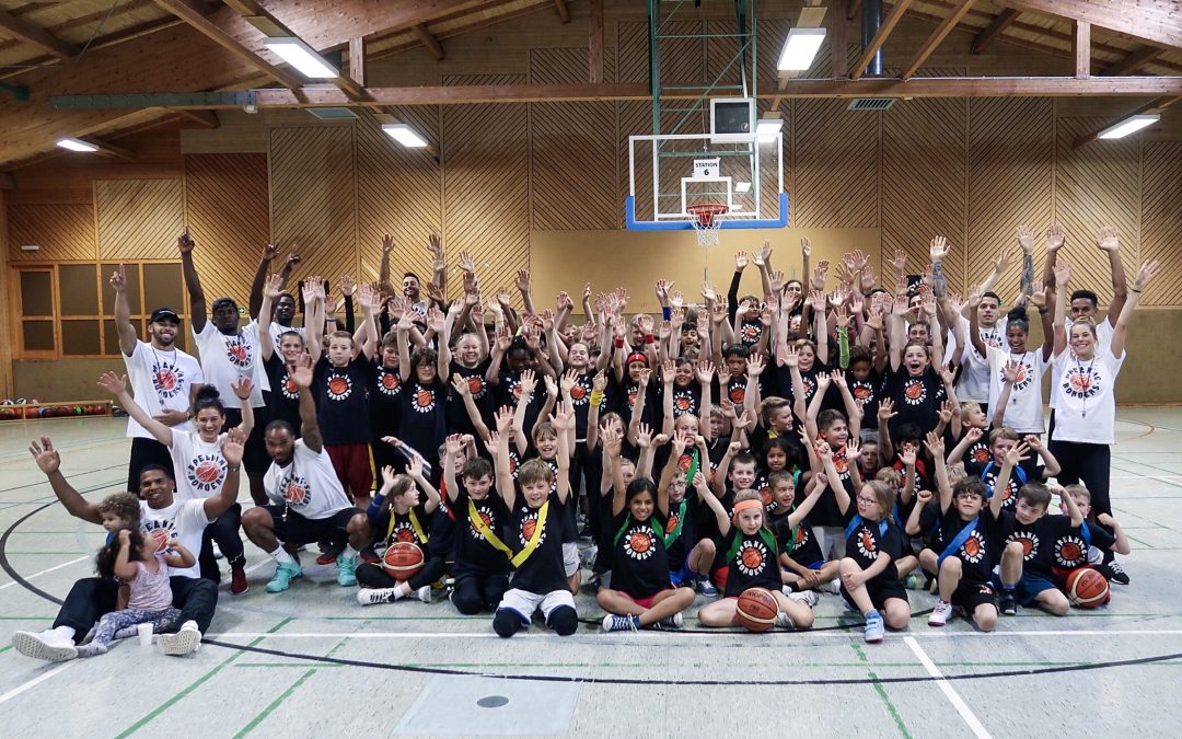 Basketballcamp “Breaking Borders”