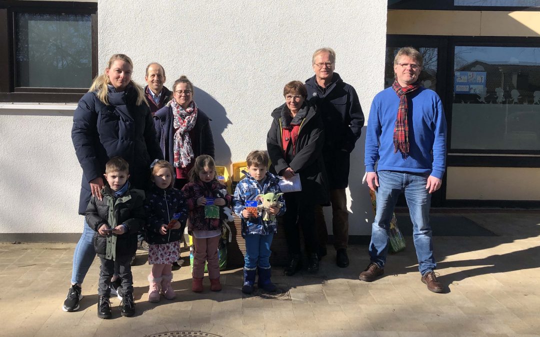 Kindergartenwettbewerb: Gesund und lecker auf dem Fensterbrett und im Garten